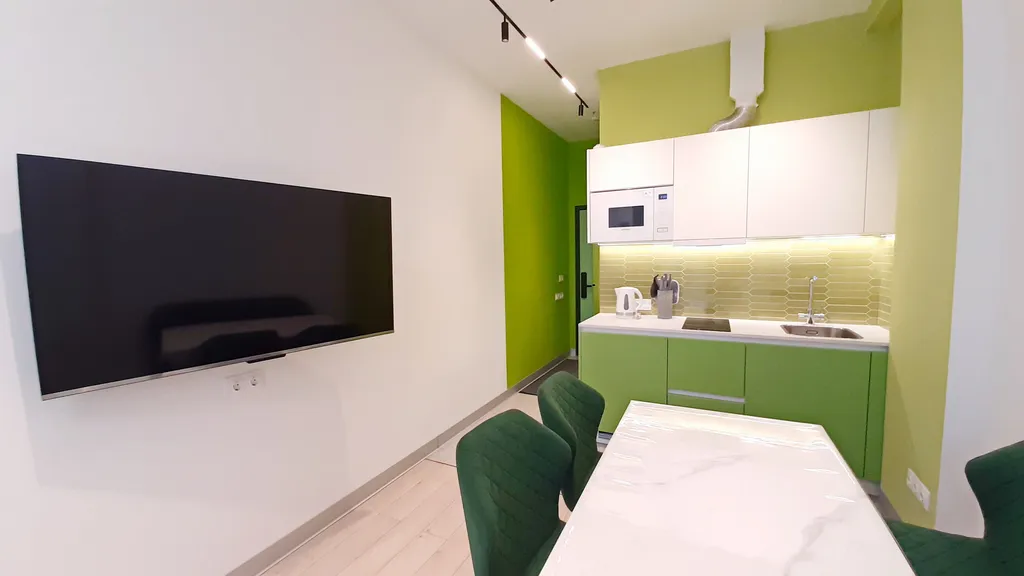 Квартира Апартаменты Green 5 мин от метро — Москва