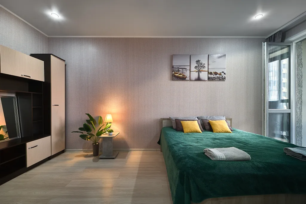 Квартира с двумя местами