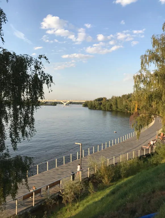 Уютная квартира в современном доме