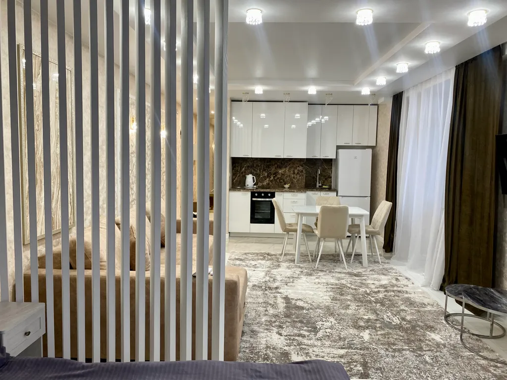 Квартира с шикарным видом на город