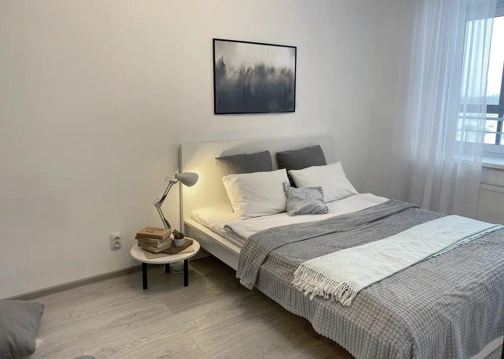 Стильная квартира в ЖК Кленовый дворик. — аренда посуточно в Великий Новгород