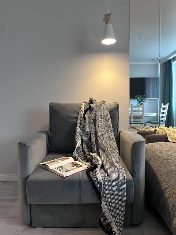 Квартира Студия для двоих с лоджией — аренда посуточно в Аксай