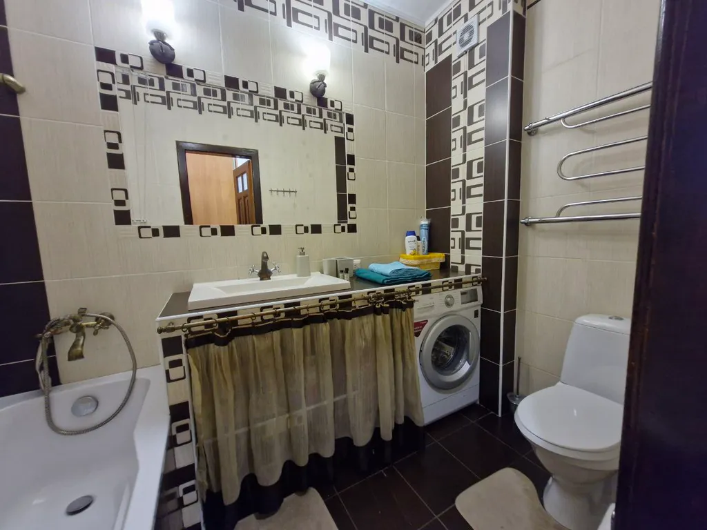 2-комнатная квартира в центре для семейного отдыха