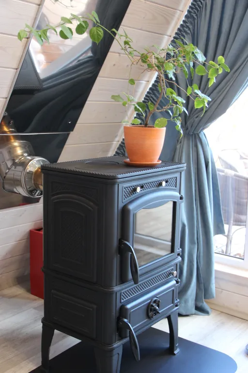 Spa-отдых в гостевом доме в стиле A-frame с отдельным двориком