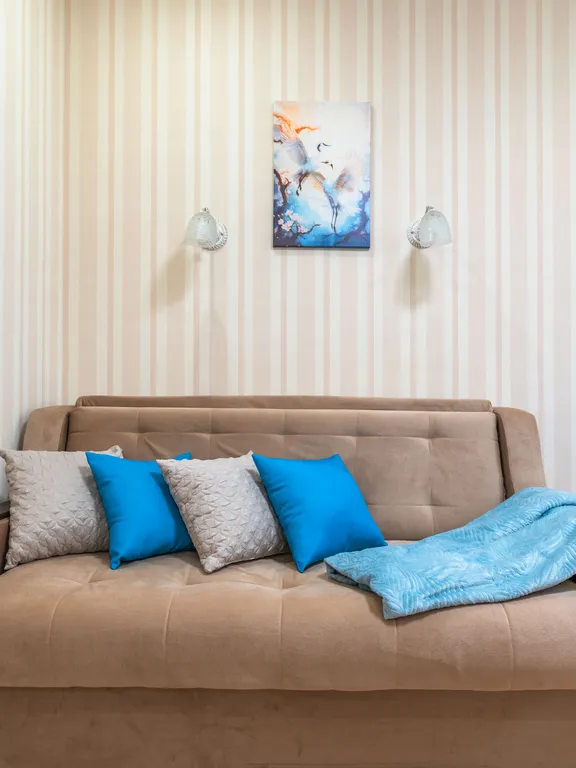 Комфортные по домашнему 2-комнатные апартаменты