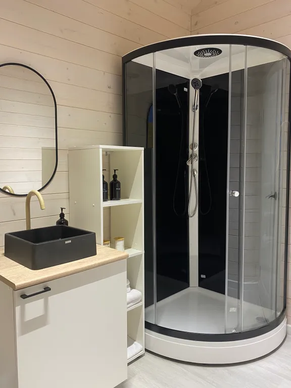 Коттедж Просторный барн-хаус с сауной и чаном рядом с Казанью — Столбище