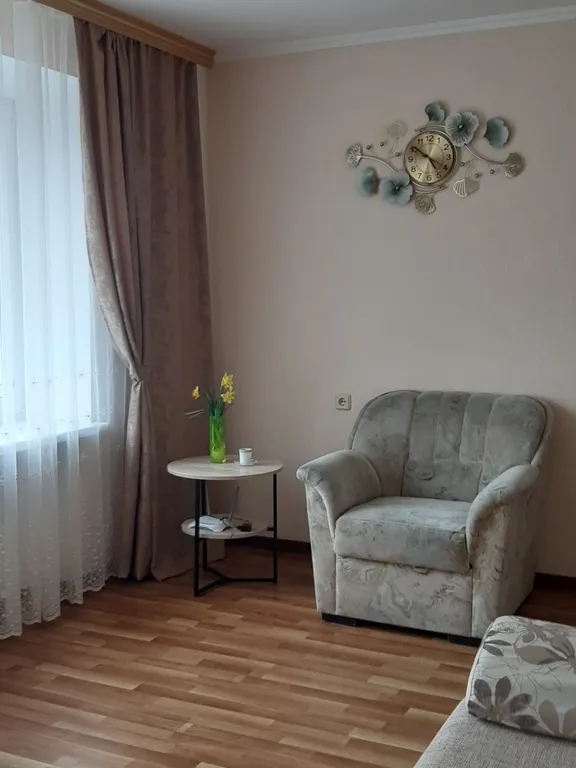 Уютная чистая квартира в тихом районе рядом с лесным массивом