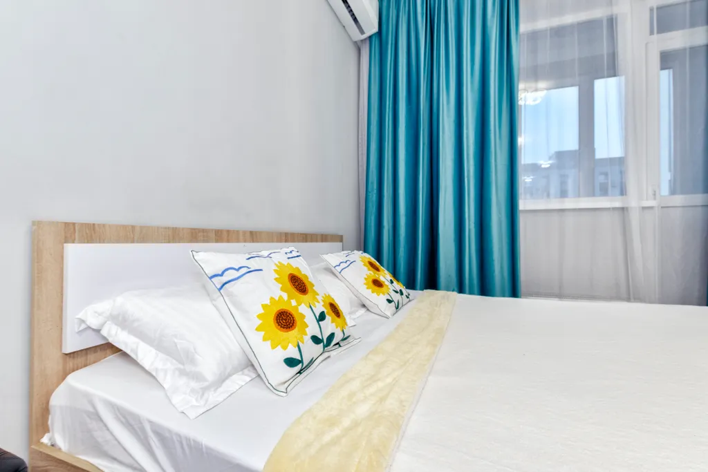 Тёплая и чистая однушка в комплексе Коркем-4