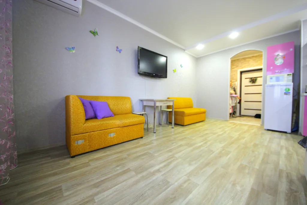 Квартира-студия, район ЖД вокзала, СГУ