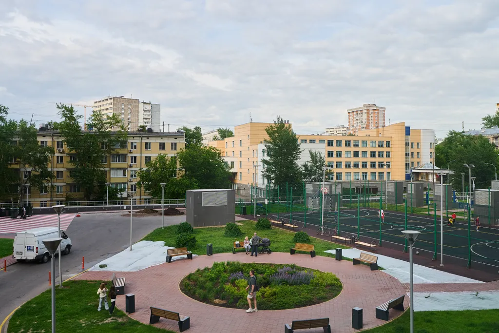 Квартира Квартира Студия рядом с МЦК Ростокино — Москва