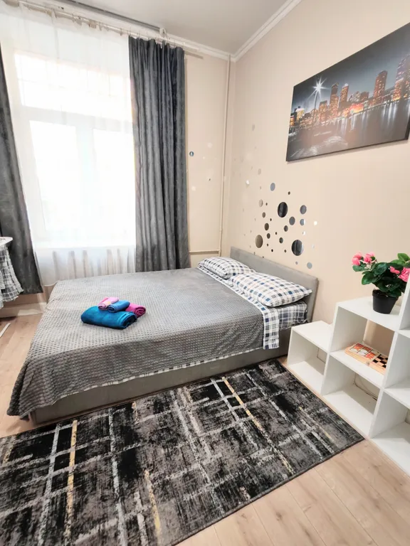 Квартира Квартира Апарты студия у метро — Москва