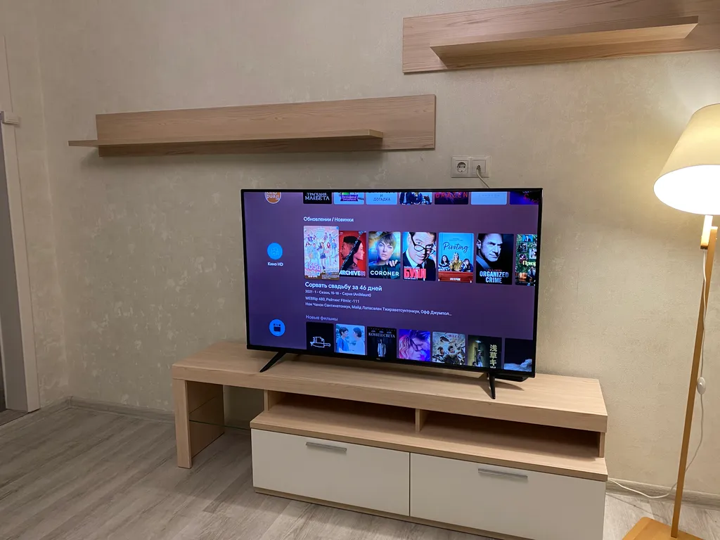 Квартира Квартира Удобная теплая 1-комнатная возле Планеты — Красноярск