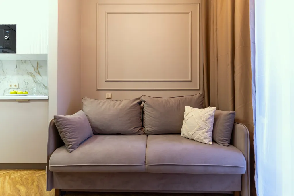 Однокомнатная квартира с мини-сауной