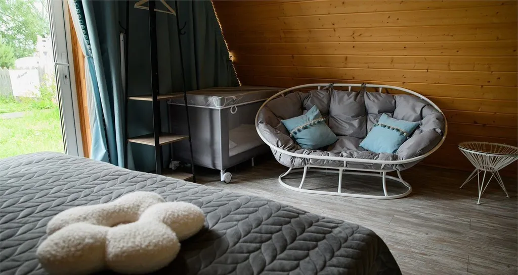 Уютный домик A-Frame