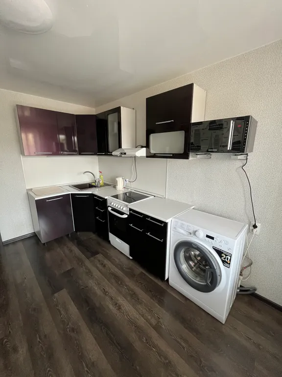 Двухкомнатная просторная квартира