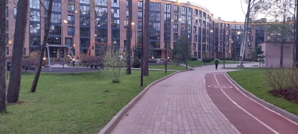 Аппартаменты на берегу Финского залива рядом с Сестрорецким курортом