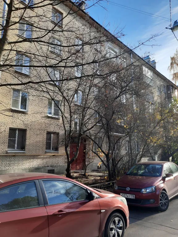 Квартира Уютная светлая квартира — Санкт-Петербург