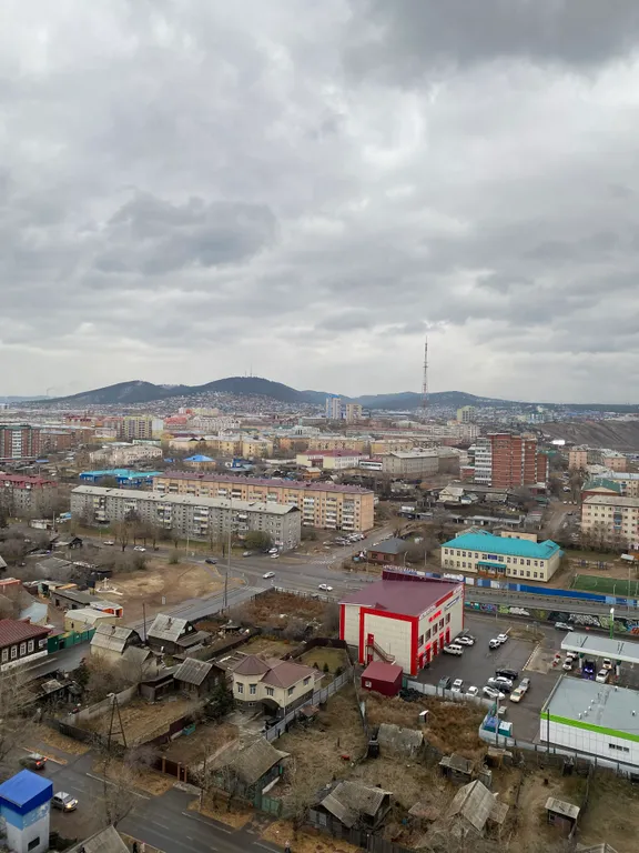 Новая квартира в центре