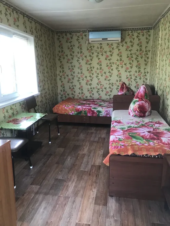 Комната в тени винограда