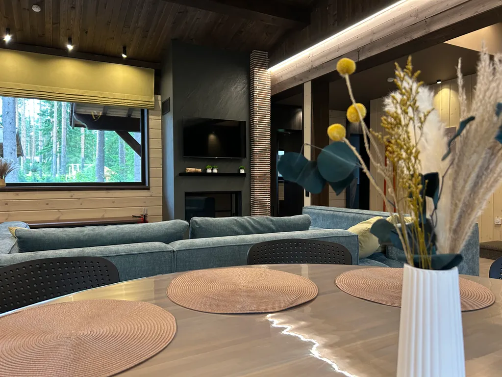 Коттедж Ягодный у курорта Охта Парк