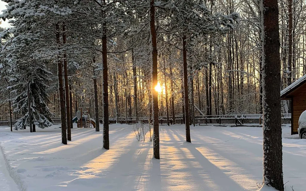 Коттедж Воттоваара с сауной и видом на озеро