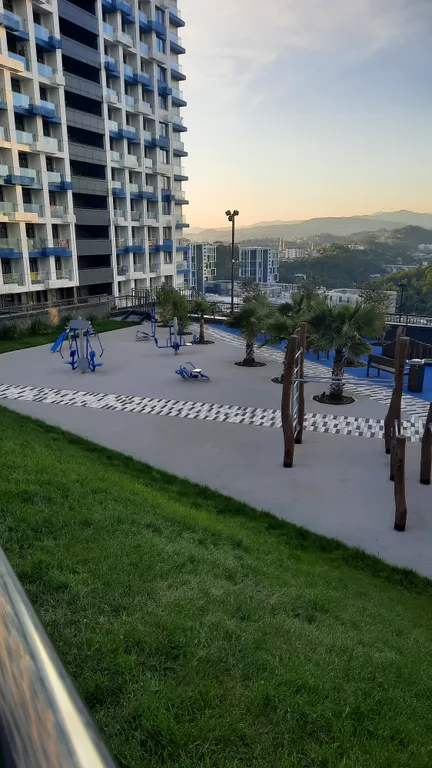 Квартира Квартира Стильная студия — Сочи