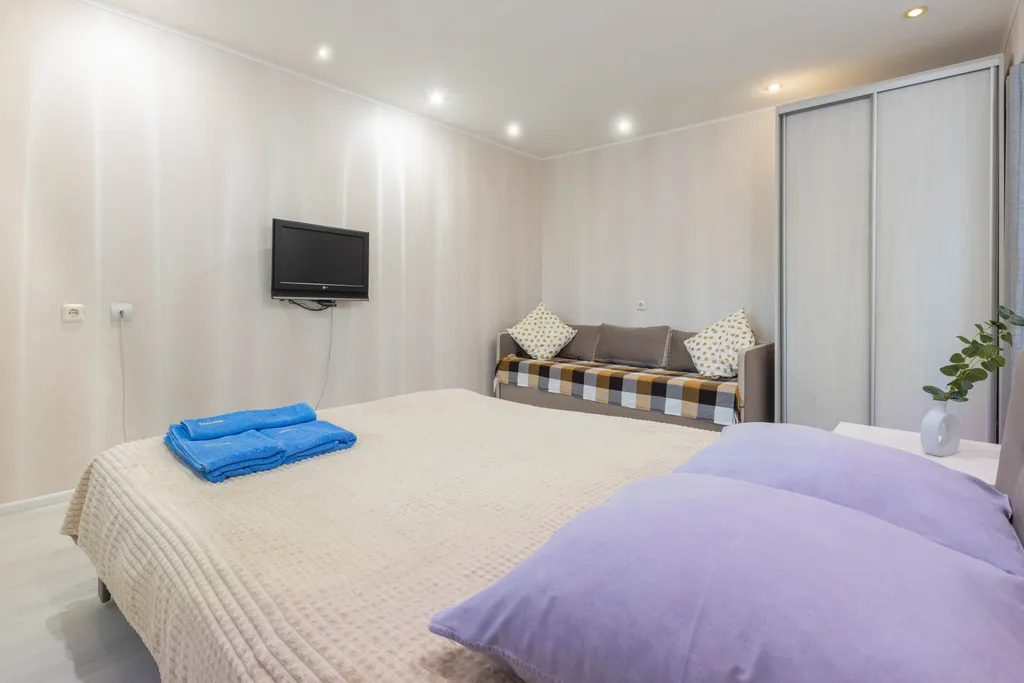 Скромно, уютно и ничего лишнего