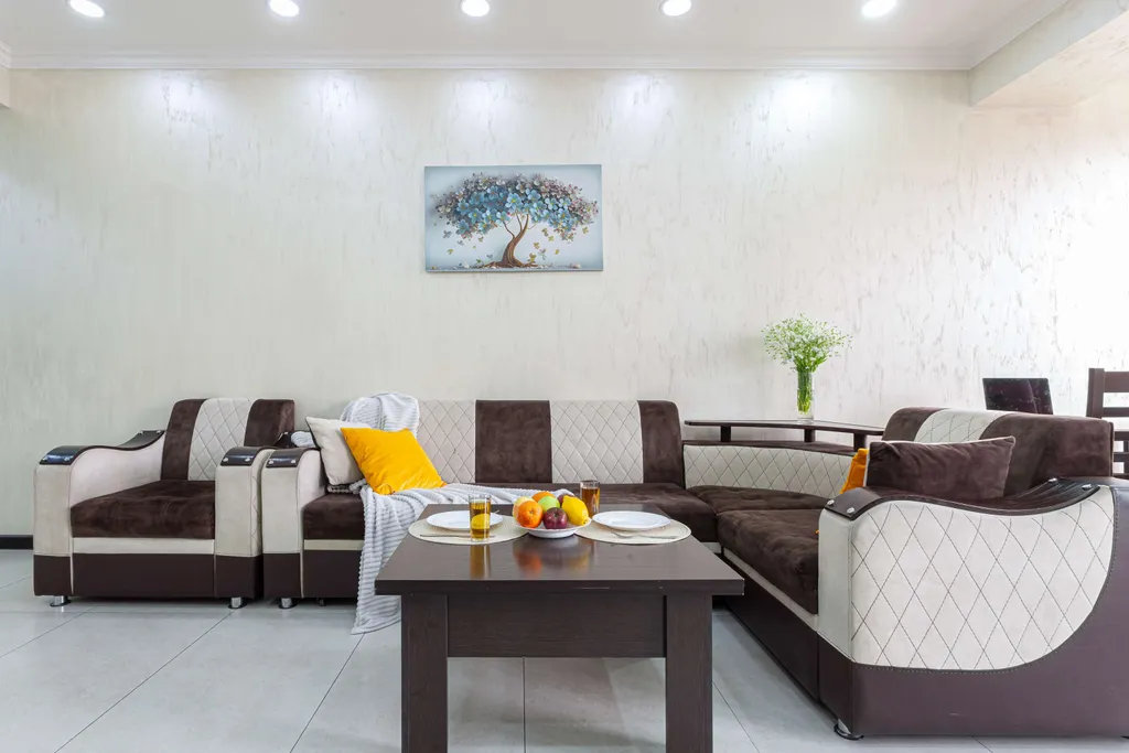 Просторная квартира с 2 спальнями в центре Еревана