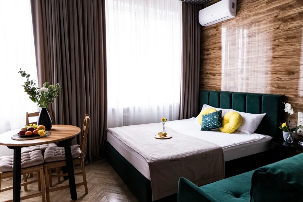 Квартира Апартаменты 572 Изумруд Комфорт Краснодар — Краснодар