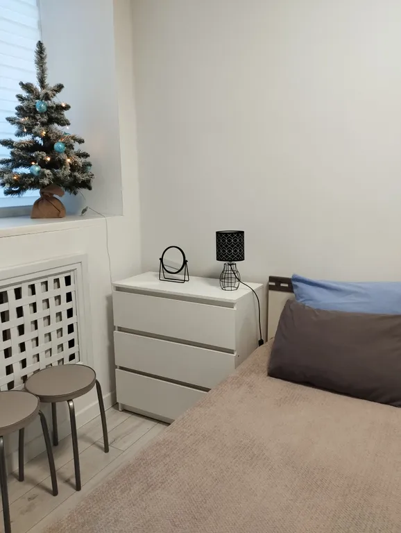 Уютная квартира-студия для 4 человек