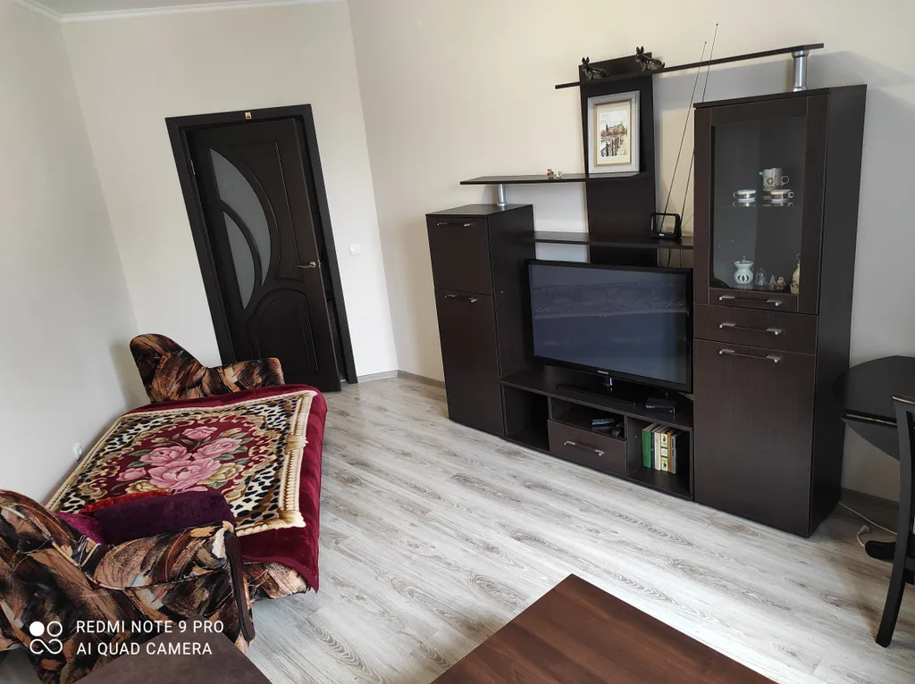 Квартира в парковой зоне с видом на море