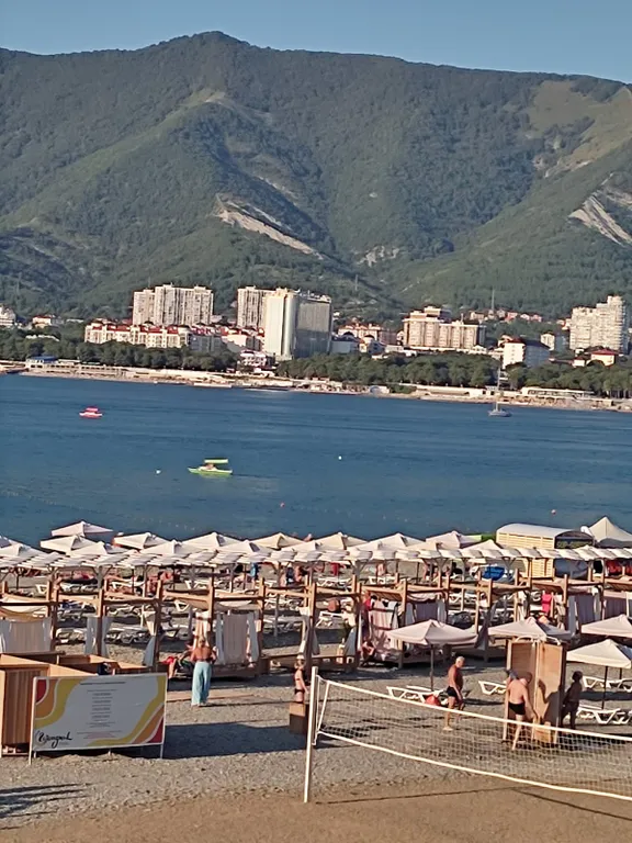 Квартира Квартира с видом на открытое море — Геленджик