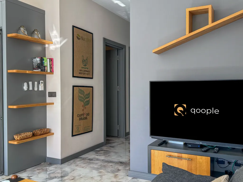 Smart 4 Cleopatra 5 апартаменты 2+1 рядом с пляжем Клеопатры