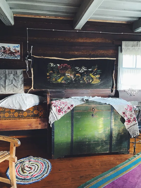 Усадьба Трабутишки у Голубых озёр