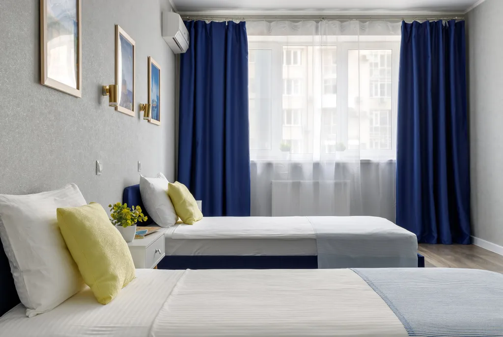 Трёхкомнатная квартира с сауной рядом с центром