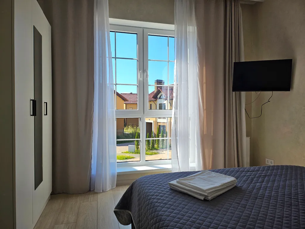 Квартира Таунхаус с зоной барбекю — аренда посуточно в Зеленоградск