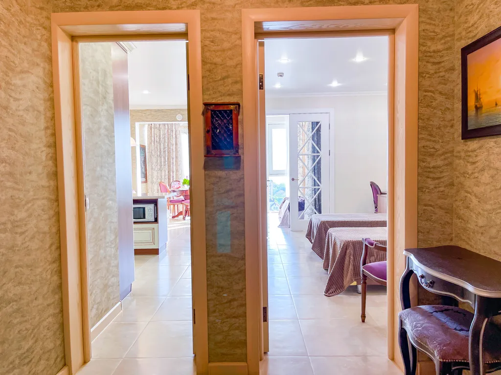 Квартира Квартира в сквере с панорамным видом на море — Анапа