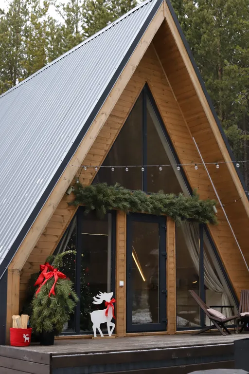 Коттедж Дом с чаном среди соснового леса — аренда посуточно в Сысерть