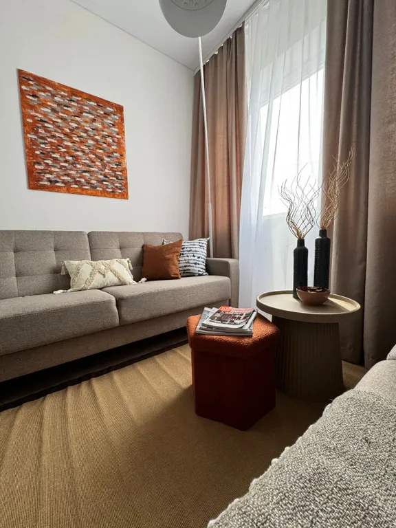 Квартира с атмосферой марокканского шика