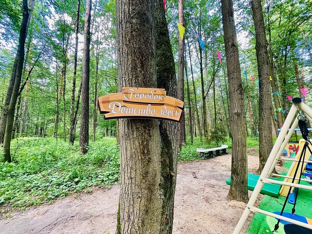 Комфортная студия в сосновом бору