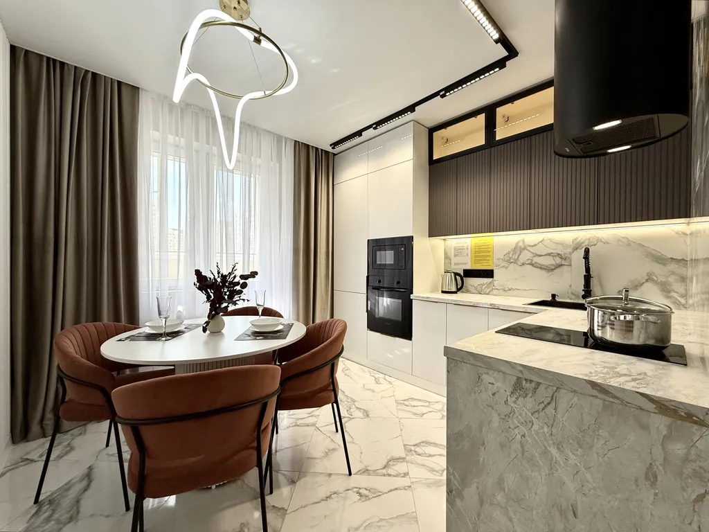 1-комнатная квартира (рядом Город Еды, Фермер Базар, ТЦ Окей ОДКБ)