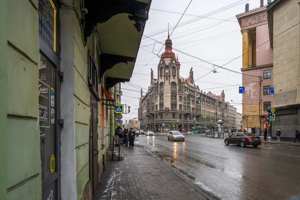 Квартира Квартира в историческом центре города — Санкт-Петербург
