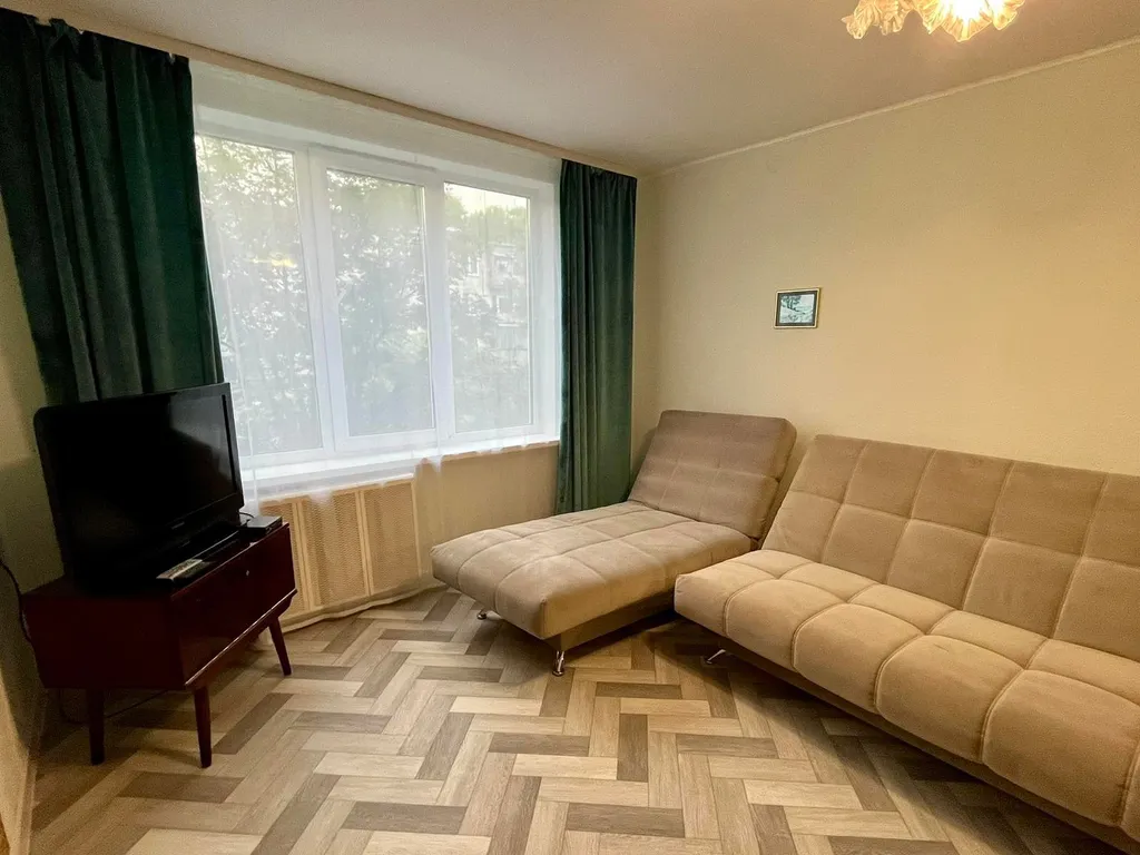 Уютная двухкомнатная в стиле СССР