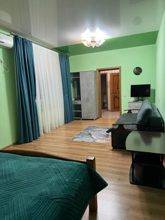 Апартамент с красивым видом на горы