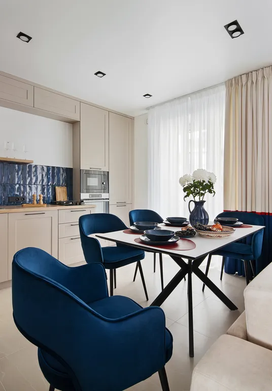 Квартира Двухкомнатные апартаменты Baltic Home — Зеленоградск