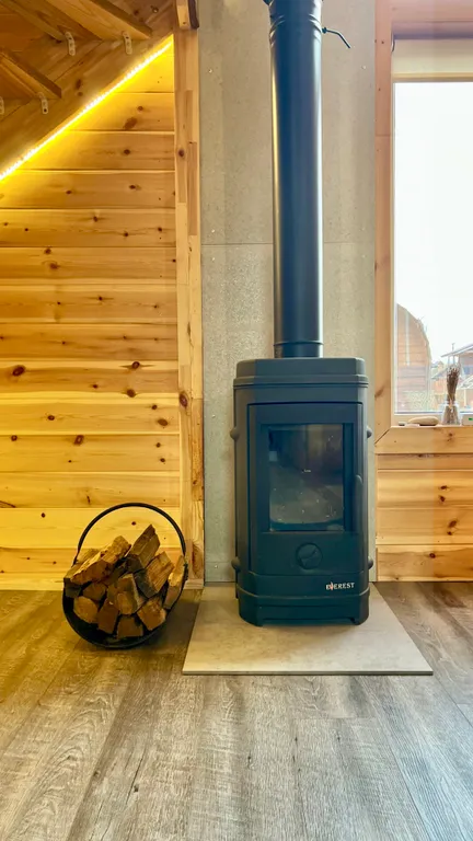 Уютный теплый дом