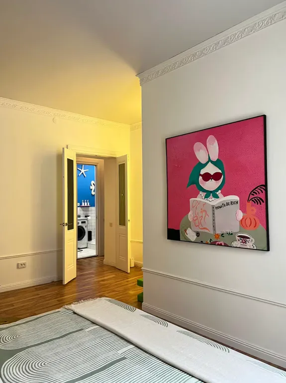 Pop -Art квартира