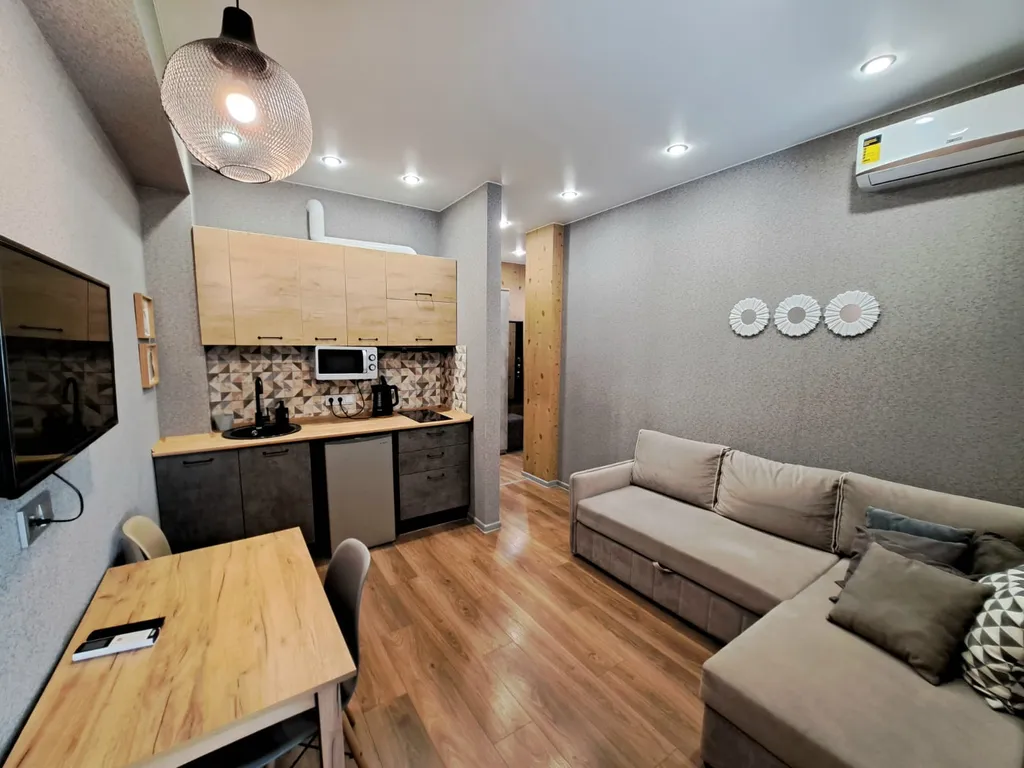 Светлая квартира — аренда посуточно в Эсто-Садок