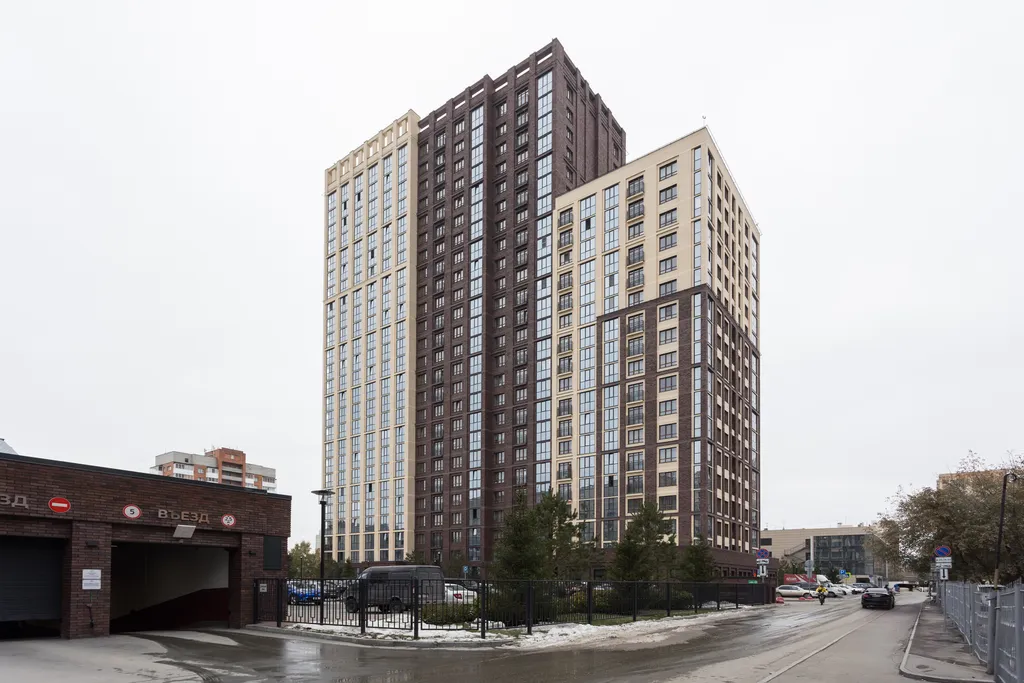 Квартира Квартира Hugge Place |студия в ЖК Бизнес-класса — Новосибирск