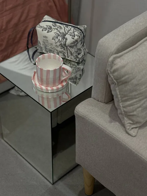 Апартамент в гламурных тонах